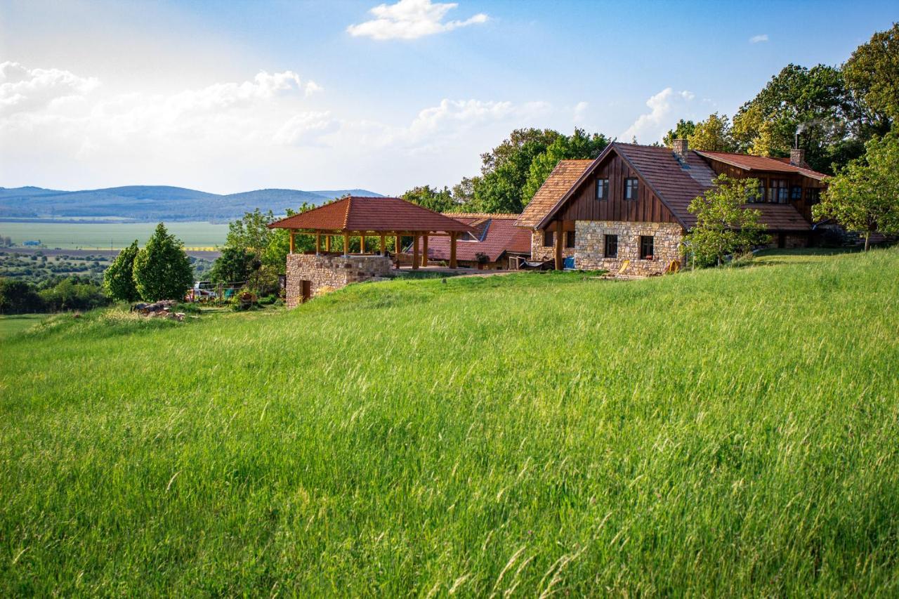 Apartamento Takács tanya Nemesvámos Exterior foto